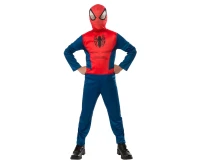 Includes: Spider-Man jumpsuit and mask